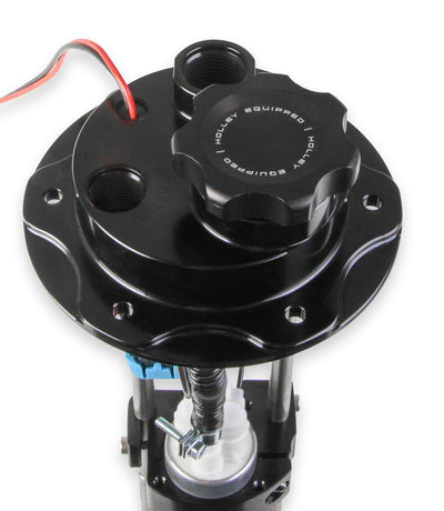 Holley Fuel Cell EFI Pump Module Assembly - 6-Bolt Flange 450 LPH Drop-In EFI