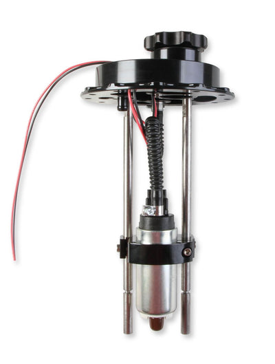 Holley Fuel Cell EFI Pump Module Assembly - 12-Bolt Flange 255 LPH Drop-In EFI