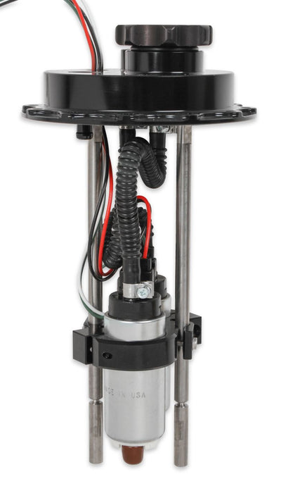 Holley Fuel Cell EFI Pump Module Assembly - 12-Bolt Flange Dual 255 LPH Drop-In EFI