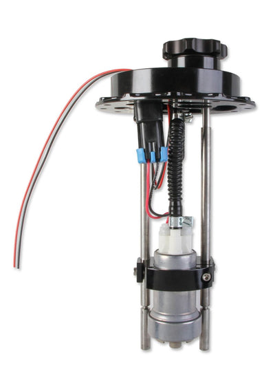 Holley Fuel Cell EFI Pump Module Assembly - 12-Bolt Flange 450 LPH Drop-In EFI