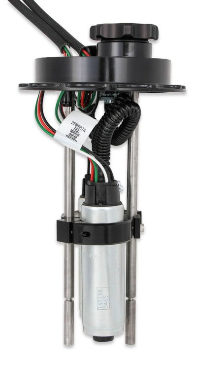 Fuel Cell Pump Module Assembly 12 Bolt Flange with VR Series Brushless Fuel Pump - Street/Strip Carb or EFI Applications Supports up to 4400 EFI or 4800 Carb HP _x00