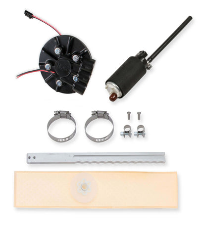 Holley Diecast In-Tank RetroFit Fuel Module Returnless System - 255 LPH Drop-In Retrofit EFI Fuel System w/Hydramat Supports up to 550 EFI or 700 Carb HP