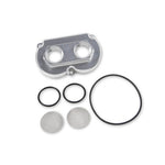 Dual 10 ORB Inlet Conversion Kit for Holley VR2 Brushless Fuel Pump image 2