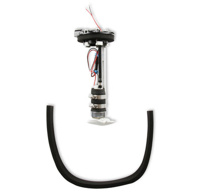 Holley Diecast In-Tank RetroFit Fuel Module Returnless System - 450 LPH Drop-In Retrofit EFI Fuel System Supports up to 875 EFI or 1100 Carb HP