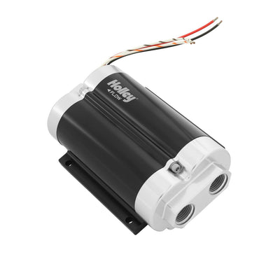 200 GPH Dominator In-Line Billet Fuel Pump (Dual Inlet)