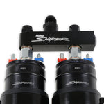 Holley Sniper 3.5 GPM Twin Pump and Manifold Kit image 2