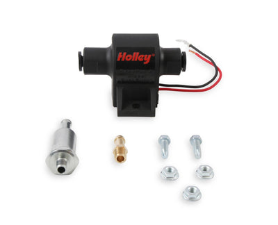 25 GPH Holley Mighty Mite Electric Fuel Pump, 1.5-4 PSI