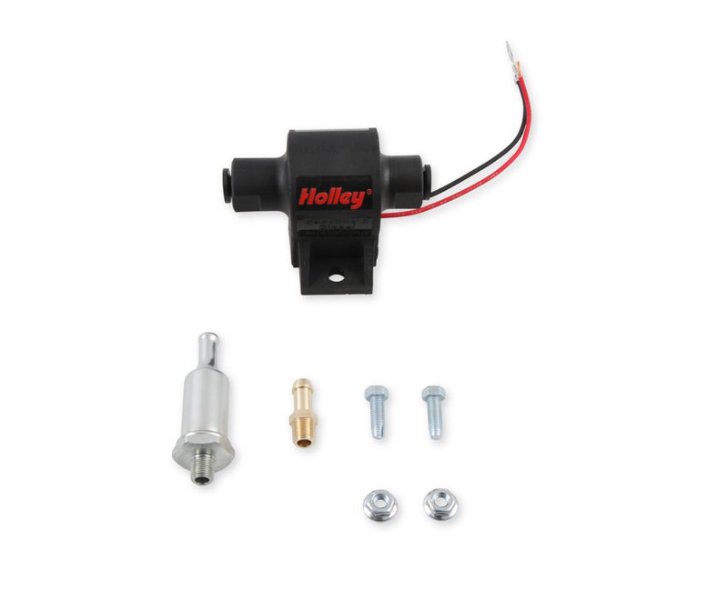 34 GPH Holley Mighty Mite Electric Fuel Pump, 7-10 PSI