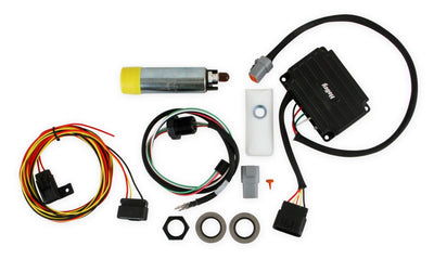 VR1 Series Brushless Fuel Pump w/Controller and Bulkhead Harness Quick Kit