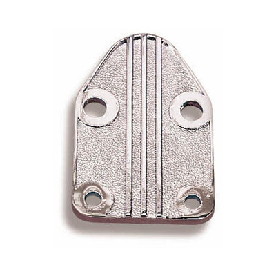 Mechanical Fuel Pump Mounting Pad Cover - Fits Small Block Chevrolet