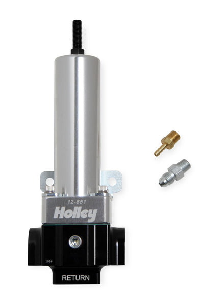 2 Port VR Series Fuel Pressure Regulator - Two Port Adjustable 40 to 100 PSI Boost Reference 1:1