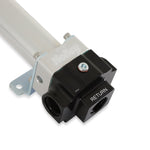 2 Port VR Series Fuel Pressure Regulator - Two Port Adjustable 40 to 100 PSI Boost Reference 1:1 image 6