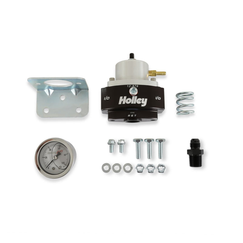 Adjustable Billet By-Pass Regulator-3/8