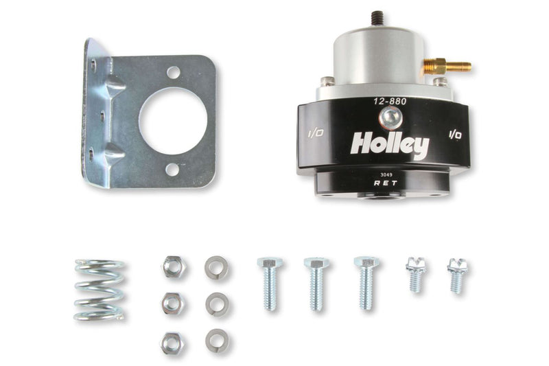 Carb/EFI Adjustable Billet By-Pass Regulator-6AN