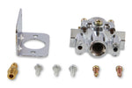 Die Cast EFI By Pass Style Fuel Pressure Regulators - Chrome Die Cast Fuel Regulator - 60 PSI image 2