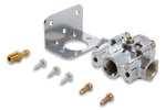Die Cast EFI By Pass Style Fuel Pressure Regulators - Chrome Die Cast Fuel Regulator - 60 PSI image 3