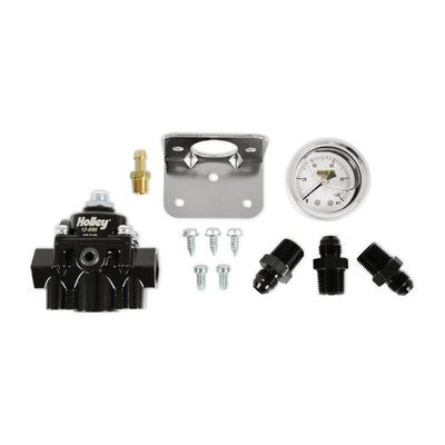 Holley Die Cast EFI Bypass Fuel Pressure Regulator Kit