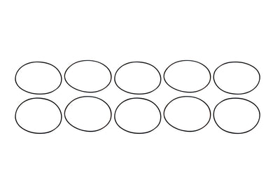 O-Ring Replacement, 10-Pack