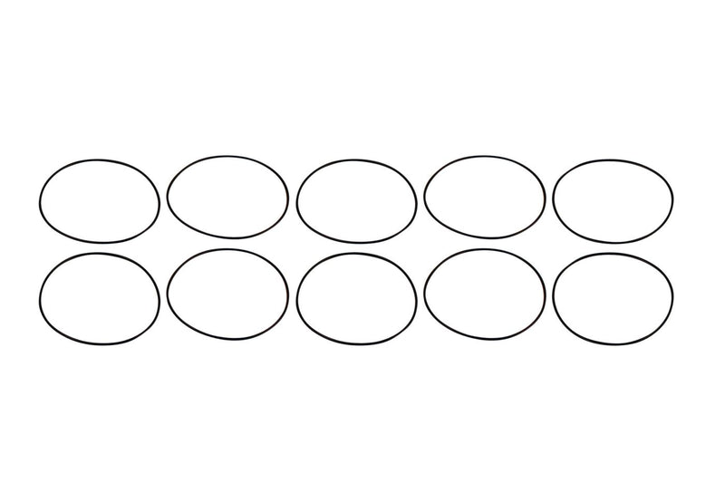 O-Ring Replacement, 10-Pack
