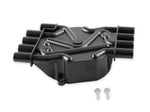Distributor Cap - Chevy / GMC Vortec - V8 - Female - Socket Style - Crab - Black image 1