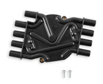 Distributor Cap - Chevy / GMC Vortec - V8 - Female - Socket Style - Crab - Black image 2