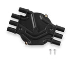 ACCEL Distributor Cap - Chevy / GMC Vortec - V6 - Socket Style - Crab - Black image 2