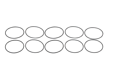 O-Ring Replacement, 10-pack