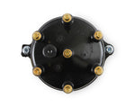 ACCEL Distributor Cap - Jeep 4.0L - Male - HEI Style - Black image 2