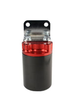 10 Micron, Red/Black Canister Fuel Filter image 1