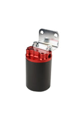 100 Micron, Red/Black Canister Fuel Filter image 2