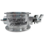 123mm Billet Throttle Body - V-Band Provision image 1