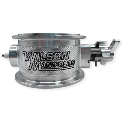 123mm Billet Throttle Body - V-Band Provision