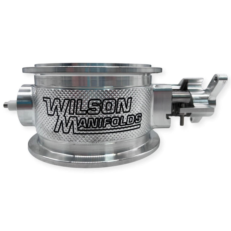 123mm Billet Throttle Body - V-Band Provision