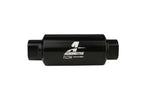 100 Micron, ORB-10 Black Fuel Filter image 1