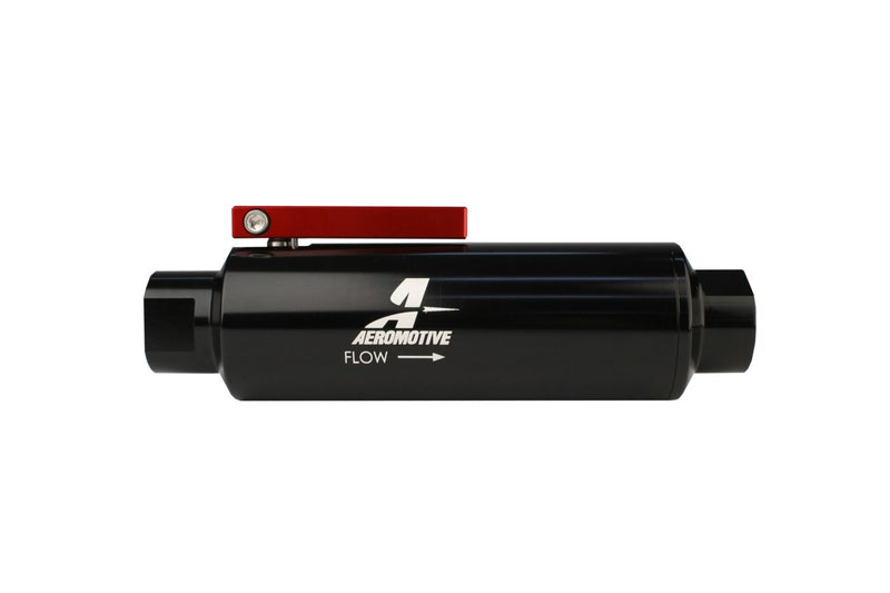 ORB-10 Shutoff Valve Fuel Filter