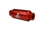 40 Micron, ORB-10 Red Fuel Filter image 2