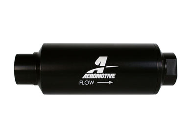 10-micron Microglass In-Line Filter with ORB-12 Ports