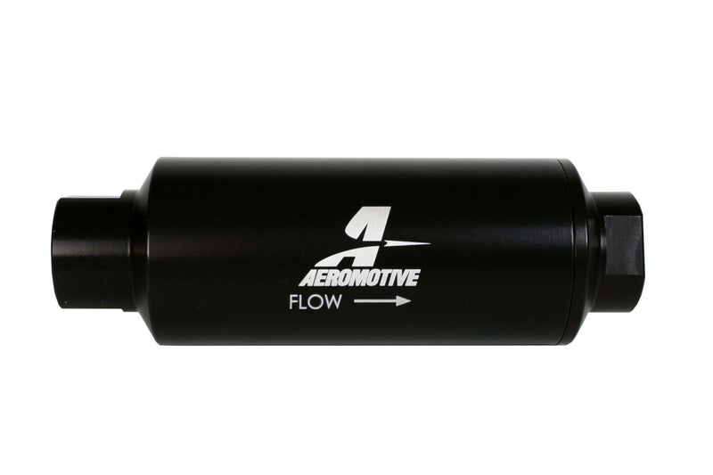10-micron Microglass In-Line Filter with ORB-12 Ports