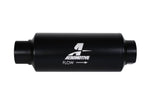 40 Micron Stainless , ORB-12 Black Filter image 1