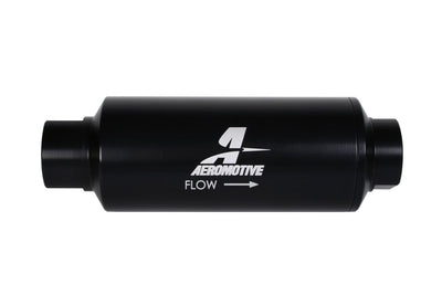 40 Micron Stainless , ORB-12 Black Filter