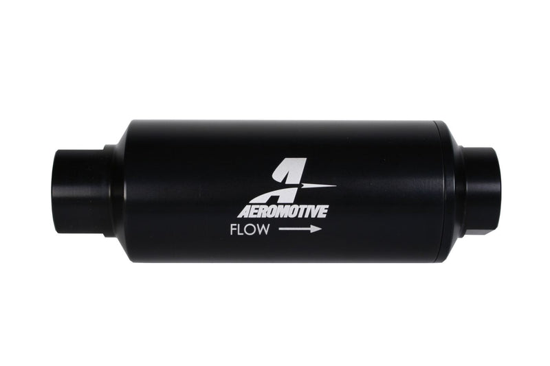 40 Micron Stainless , ORB-12 Black Filter