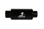 10-micron Microglass Element In-Line Filter with ORB-10 Ports image 1