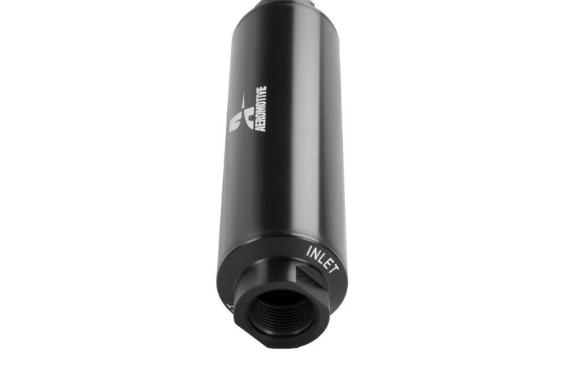 Extreme Flow 100-m SS AN-16 ORB Fuel Filter