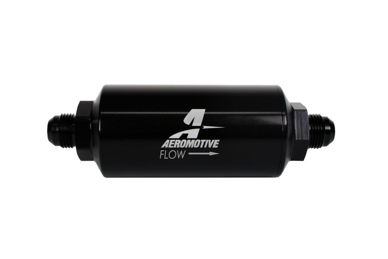 Male AN-08 Stainless 40m Filter