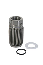 100-micron Stainless Mesh Crimp Construction Filter Element image 1