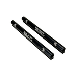 #12 Fuel Rail 18” Pair Anodized and Lasered image 1