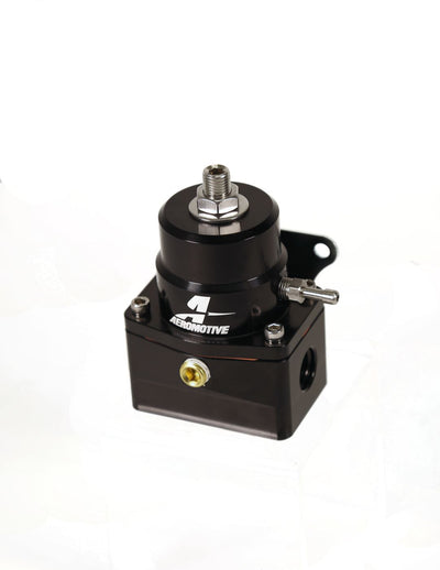 A1000 Injected Bypass Regulator - 13109-B All Black A1000 Injected Bypass Regulator, Adjustable EFI, (2) -6 Inlets