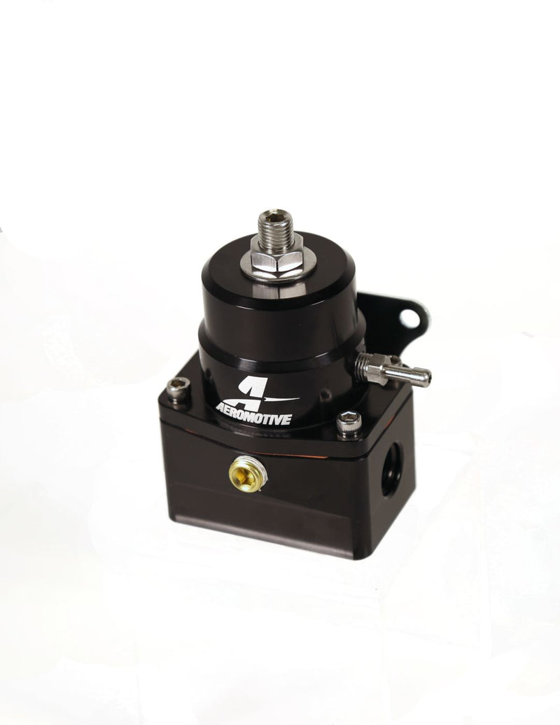 A1000 Injected Bypass Regulator - 13109-B All Black A1000 Injected Bypass Regulator, Adjustable EFI, (2) -6 Inlets