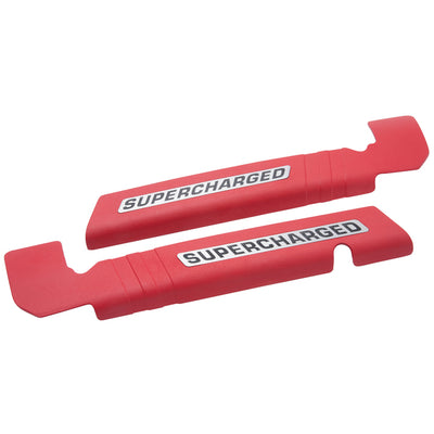 Edelbrock Supercharger Aluminum Coil Covers #41124 For 2014-19 Corvette