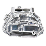 Performer RPM AIR-Gap Small Block Chevy Polished Intake Manifold image 1